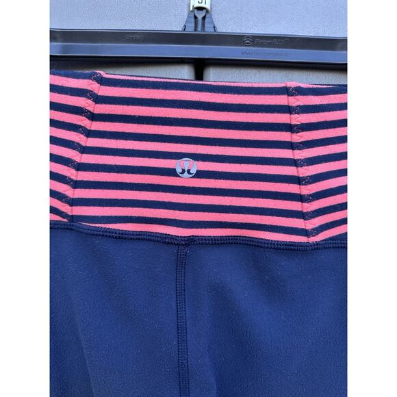 Lululemon Run Runder Under Pant Inkwell Light Flare 27” Reflective Rulu 8 - Picture 7 of 11